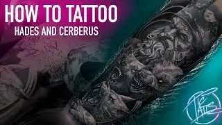 HOW TO TATTOO | HADES AND CERBERUS | TICTATTS