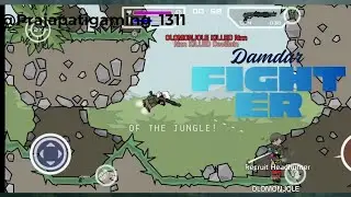 Damdar player live custom in mini Militia|| best fighter game || #prajapatigaming_1311 #gaming  