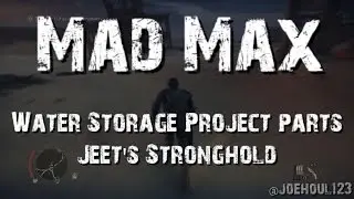 Mad Max - Water Storage Project Parts - Jeet's Stronghold