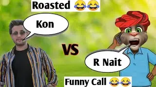 Billu Vs R Nait | Funny call | R Nait Vs billu | Roasting | MTR
