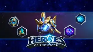 Heroes of the Storm - Ranked | Probius PART 10 |  WARP RIFT  | COUNTER!!!! - MAPS!!!! - BUILDS!!!!!