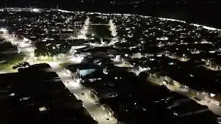 Modo noturno ativado, Araretama 