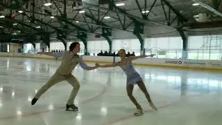 Sofia Jarmoc & Luke Witkowski Jr Pairs SP Mid Atlantic Champs 2024