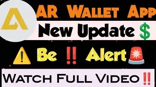 AR Wallet || New Update || Payment Loss Problem || Next Step Kya Kare #ARwallet
