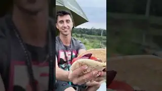 Pita tzatziki z grilla 🔥
