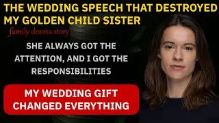 The Wedding Speech That Destroyed My Golden Child Sister reddit stories,revenge stories