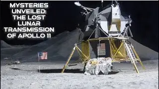 Mysteries Unveiled: The Lost Lunar Transmission of APOLLO 11