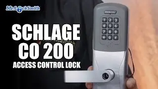 Schlage CO 200 Access Control Lock | Mr. Locksmith Video