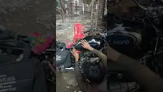 Lamination splendor bs6 #new model #viral vedio #noori raza auto service 😍#minivlog #live 