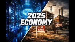 Экономика Трампа в 2025 году: 10 графиков по искусственному интеллекту, инфляции и рынку жилья.
