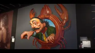 Inside Dal&iacute;: Street Art Takes Over the Museum Walls | Outside In at The Dal&iacute; Museum