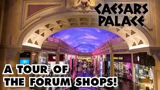The Forum Shops at Caesars Palace! - Las Vegas