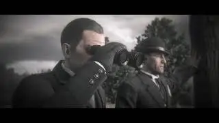 Agent Ross Finds John Marston at Beecher's Hope - RDR2