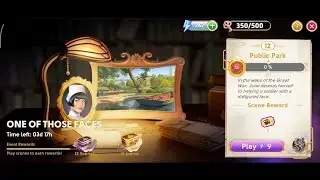 June's Journey Secrets 32 Scene 12 Public Park Word Mode 4k HD 