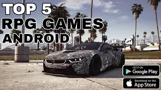 TOP 5 Best RPG Games for Android 2022 | High Graphics (Online/Offline)