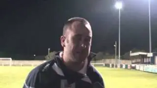 Blackpool TV -Squires Gate FC v Barnoldswick Town