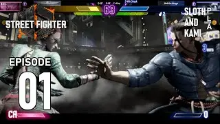 Sloth and Kami Fight: 'Street Fighter 6' - 01