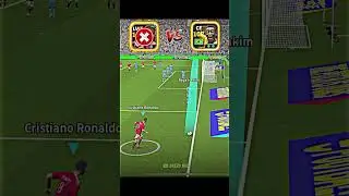 Epic World Classic Pel&eacute; vs Ronaldo Zero Angle Free Kick challenge 🔥 #efootball #pes #edit