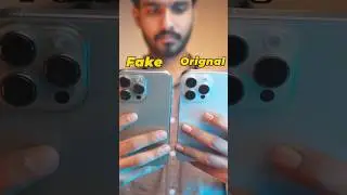 iPhone 15 Pro Max SCAM ₹10K me bas 🤦🏼&zwj;♂️ #shorts #anshnakwal #iphone