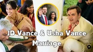 The Untold Role of Usha Vance in JD Vance's Political Rise
