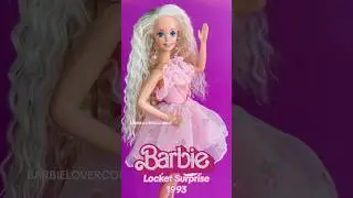 Locket Surprise #barbie #barbie90s #barbiecollector #barbielover