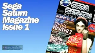 Official UK Sega Saturn Magazine Issue 1 #sega #segasaturn #segasaturnmagazine