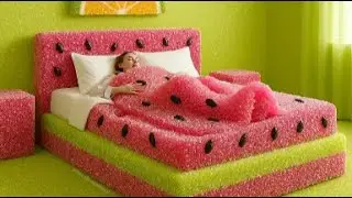 Crazy AI Beds You&rsquo;ll Wish Were Real 😱✨ | Ultimate Oddly Satisfying AI ASMR