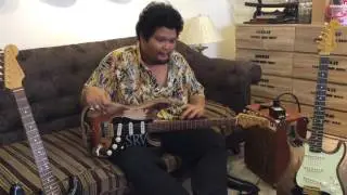 Stevie Ray Vaughan's Number One By Anuwat custom shop