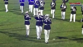 Show  en Marchingband Exempel tijdens Taptoe Waddixveen 2022
