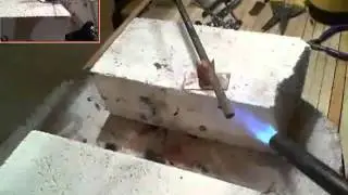 Brazing (or silver-soldering) Non-Ferrous Metals
