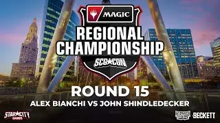 Alex Bianchi vs John Shindledecker | Round 15 | Regional Championship | Hartford, CT