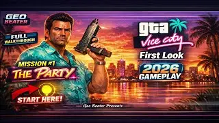 GTA Vice City Mission #1 Walkthrough