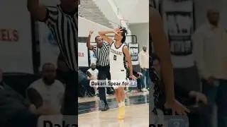 2026 Dakari Spear is like that! #hoops #basketball #viralvideo #highschoolbasketball