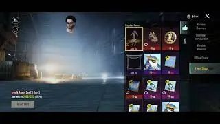 How to invisible man suit in pubg mobile