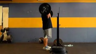 Press 125 lbs CFT 08/15/2011