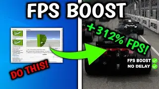 The Ultimate FPS Boost Guide For F1 23 (Easy Steps)