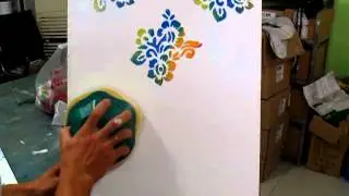 sponge kit with sponge pad