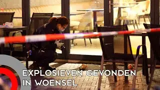 Explosieven gevonden in Woensel