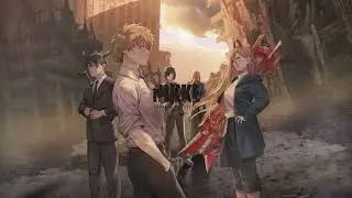 NIKKE X ChainsawMan - the rapture appears [GODDESS OF VICTORY : NIKKE OST]
