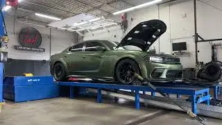 2021 Dodge Charger Scat Pack - Wide Body - RSPDMV Dyno Tune -- Stage 2 Procharged