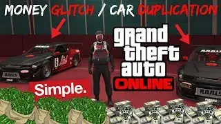 GTA 5 Online Unlimited Money Glitch | Car Duplication Glitch 1.42  (Not Solo Now)