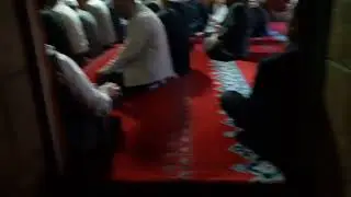 Midnight Zikr (Dhikr) in the cave where tradition claims Nabi (Peygamber) Ibrahim (Abraham) was born