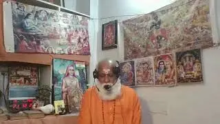 581 HINDI SATSANG ON TEXT VAKYA VRUTTHI TITLE: SRI ADI SHANKARA GRANTHA ADHYAYANA SADHANA SRAVANTHI