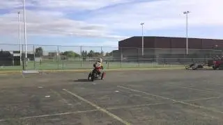 TreMoto 3Z1 West Texas Test