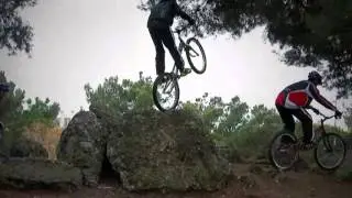 Gilles Coustellier - Natural -  Bike Trials