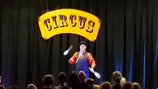 Solo Circus - juggling show
