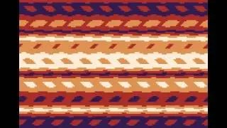 Gameboy Homebrew - Wavy Scanline Effect 3