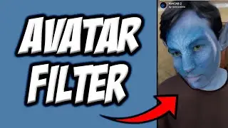 How To Get The Avatar Instagram Filter 📸| Avatar Filter TikTok | 2020