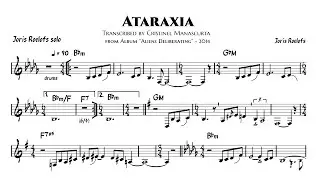Joris Roelofs - Ataraxia (transcription)