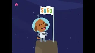 Sago Mini World Mundo -  Space Explorer!  🌟 🚀 Саго Мини - Космос! Харви космонавт :) Детская игра